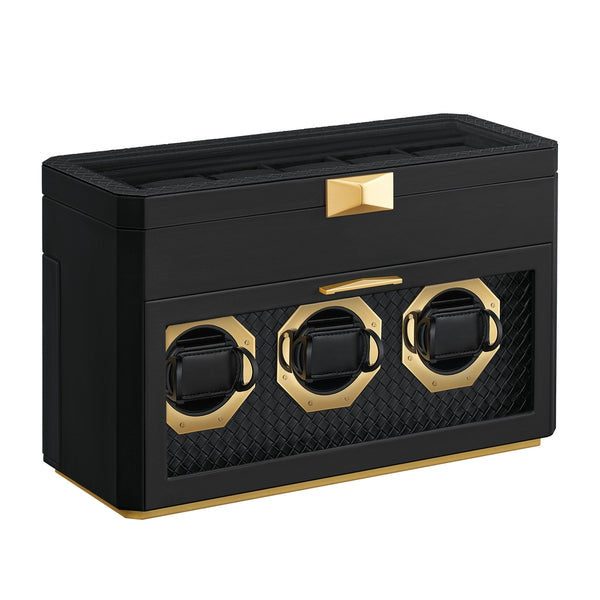 SONGMICSHOME RONNE Kollektion - Uhrenbox für 9 Uhren B34JWB026B01