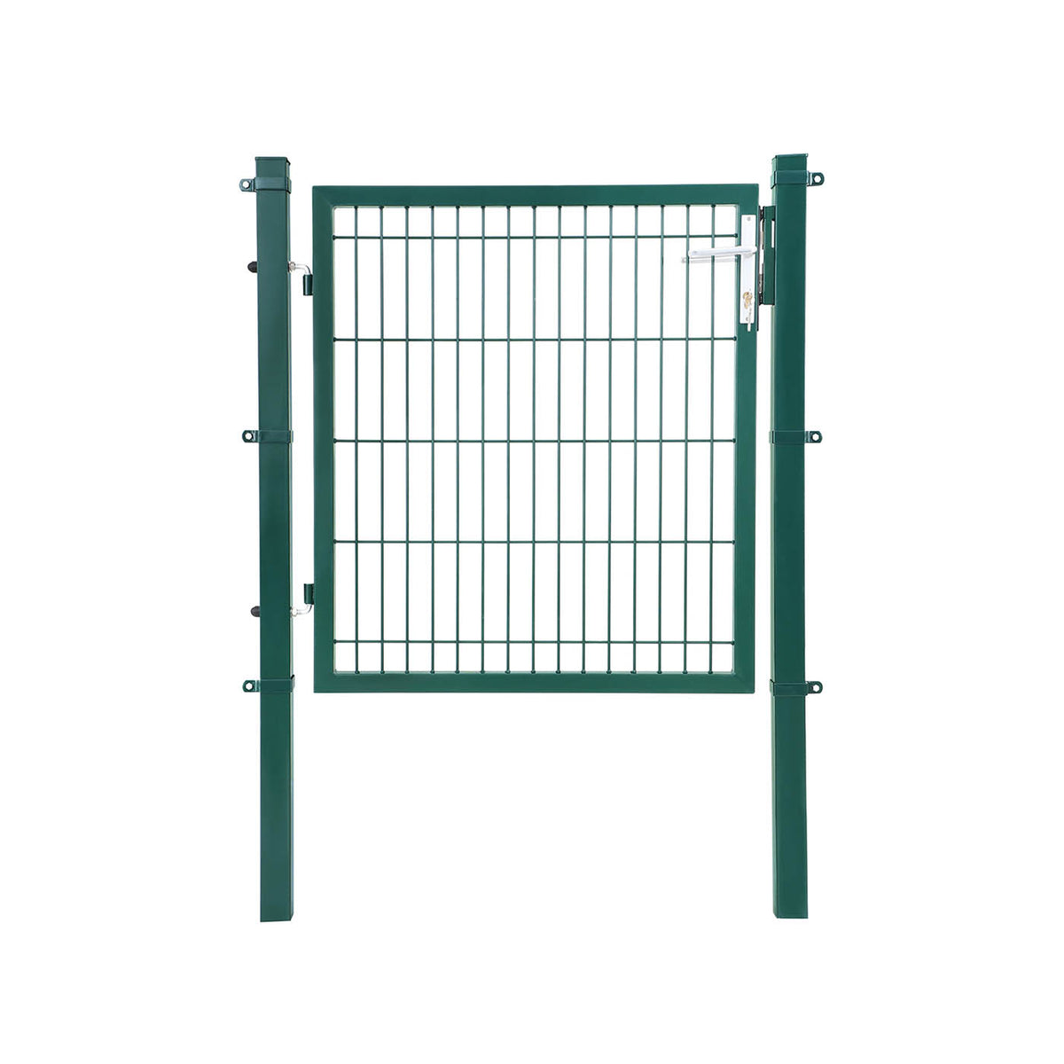 SONGMICS Gartentor aus verzinktem Stahl