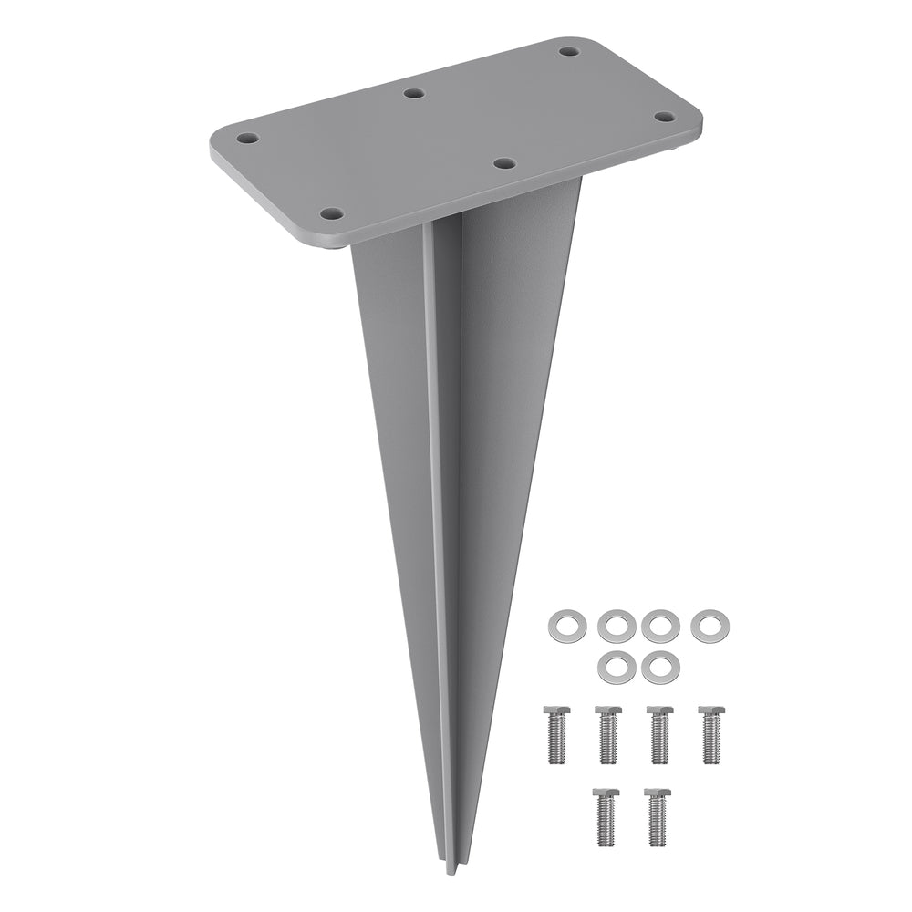 erdanker markise für Seitenmarkise Color:BT Gravel Space Blue PROMEND 360° Drehbarer Metall golf