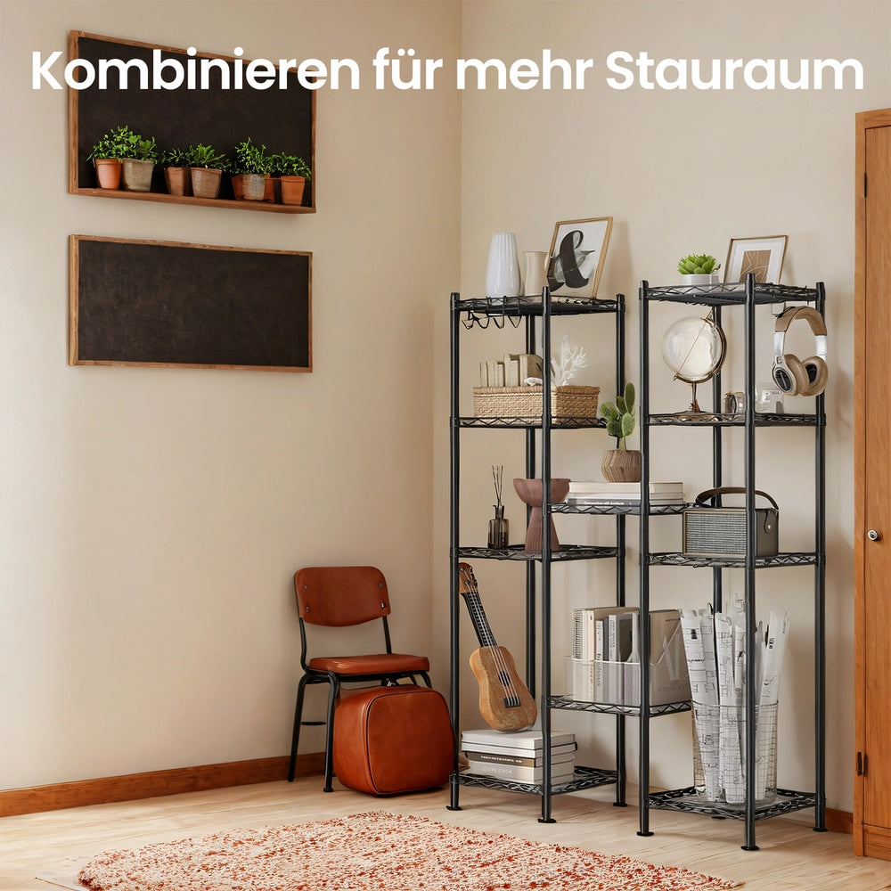 Erstaunlich Standregal Aus Metall Bilder