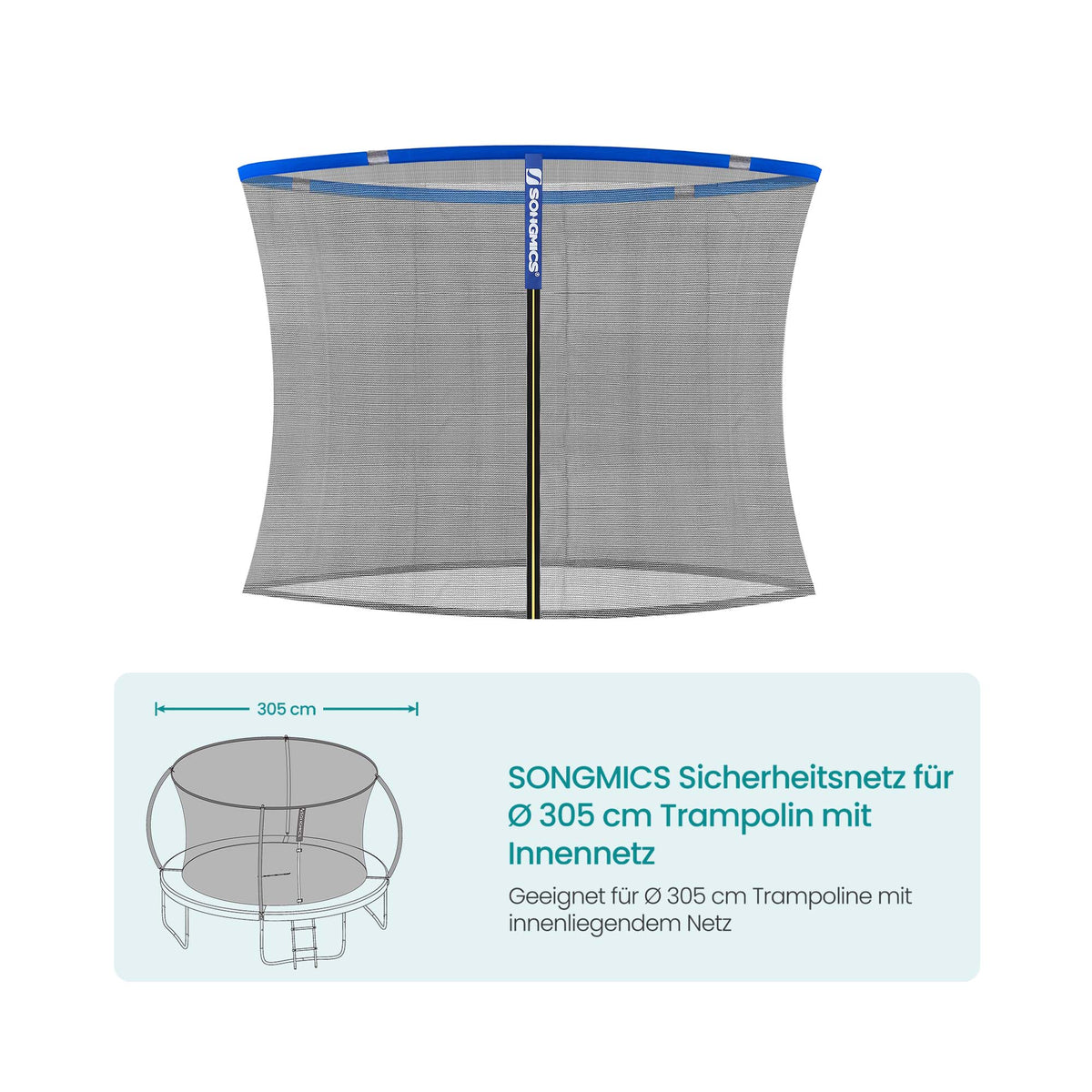 für Ø 305 cm Trampolin mit