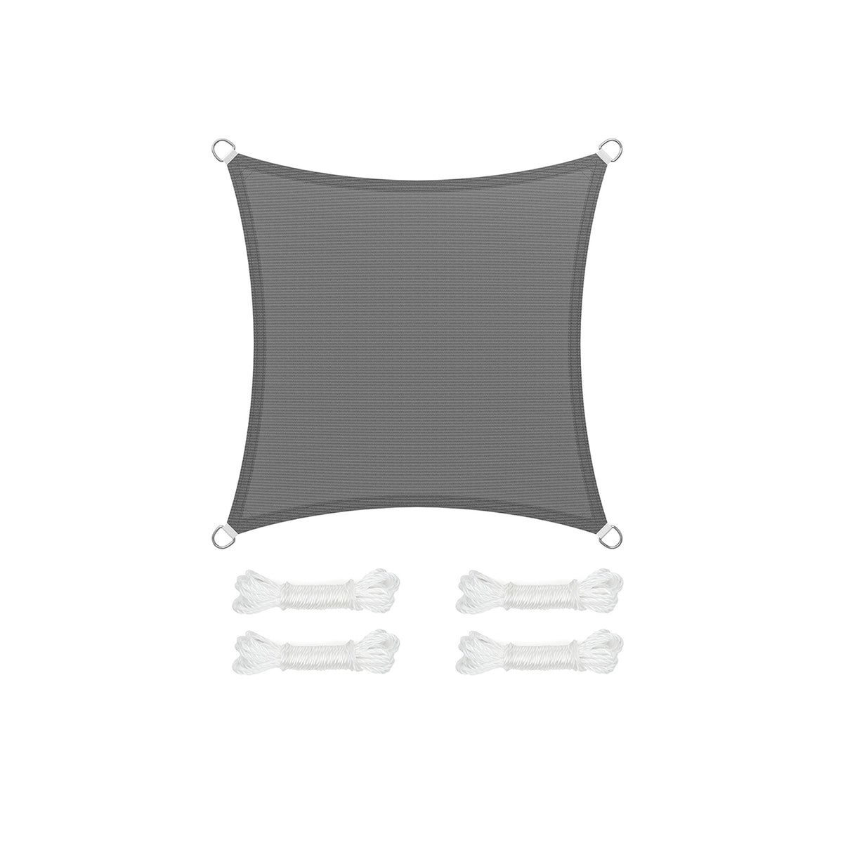 sonnensegel 3x3 wasserdurchlässig 3 x 3 m Sonnensegel aus HDPE