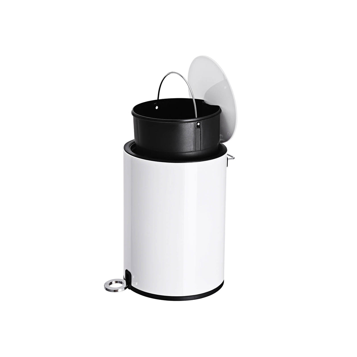 SONGMICS Kosmetikeimer aus Stahl