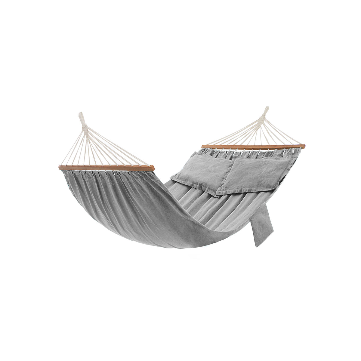 hängematte grau outdoor Hängematte outdoor mit 2 Kissen Grau