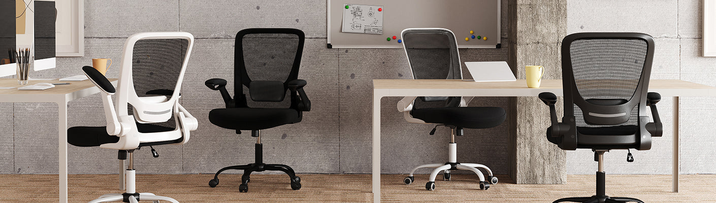 Modernes Home Office – Schreibtische & Stühle