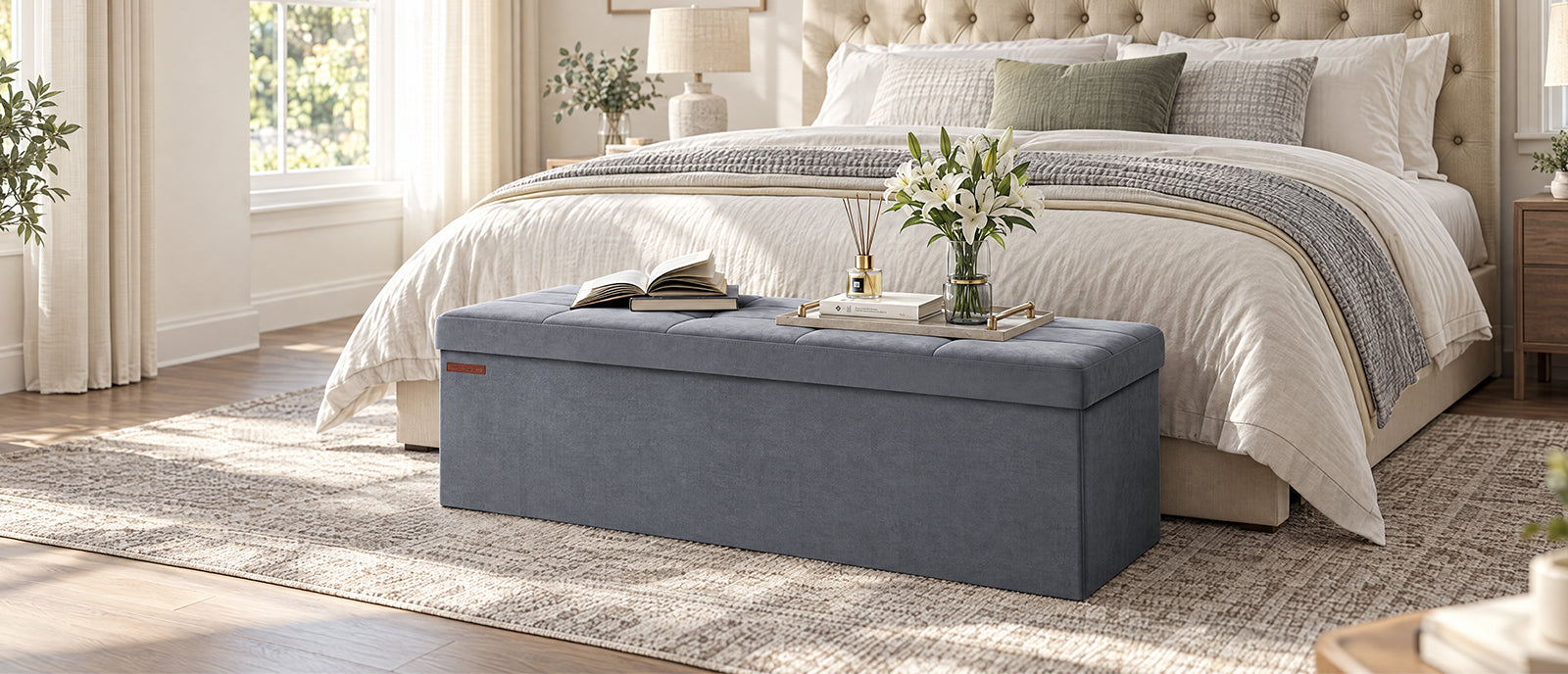 Betttruhen fürs Schlafzimmer