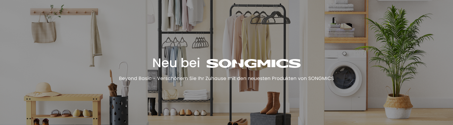 Neu bei SONGMICS