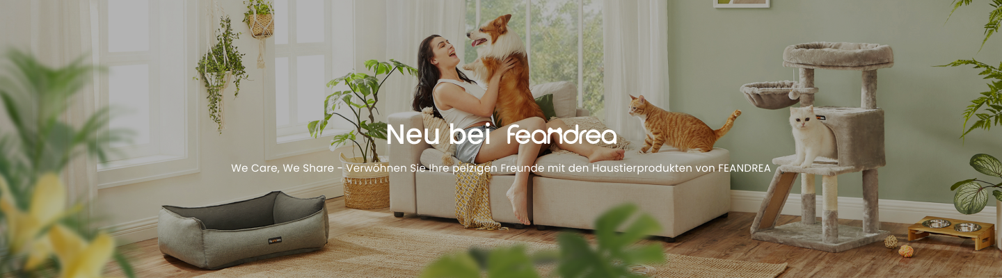 Neu bei FEANDREA