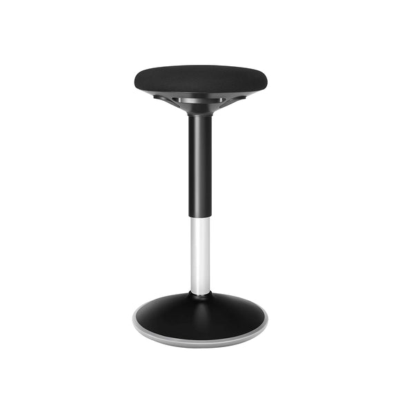 Arbeitshocker 60-85 cm Schwarz