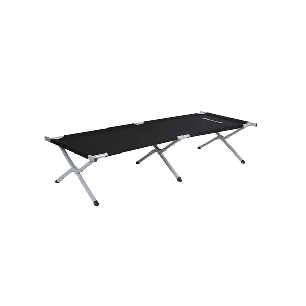 Feldbett 190 x 64 x 42 cm Schwarz