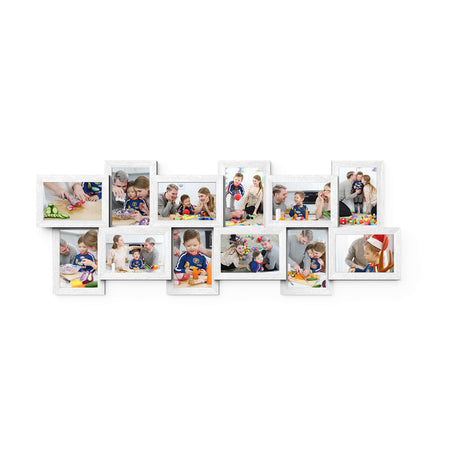 Bild von SONGMICS Bilderrahmen für 12 Fotos