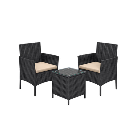 Bild von SONGMICS Gartenmöbel-Set 3-teilig