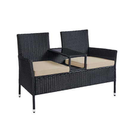 Bild von SONGMICS Gartenmöbel mit Tisch