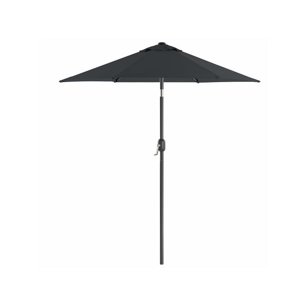 Sonnenschirm 200 cm grau