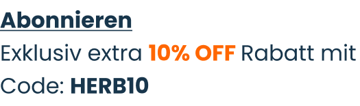 Discount Code HERB10