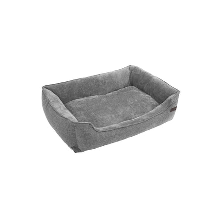 Bild von Waschbares Hundebett 110 cm Braun