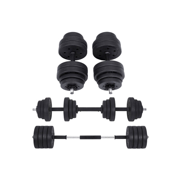 Hantelset 2 x 15 kg
