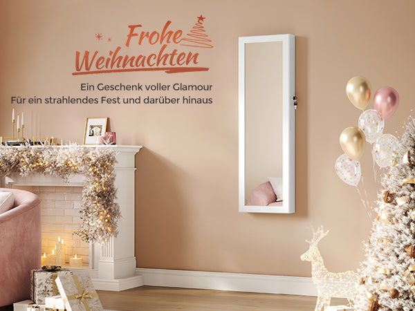 SONGMICS Weihnachtskugeln Aufbewahrung