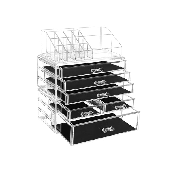 Make-up Organizer transparent
