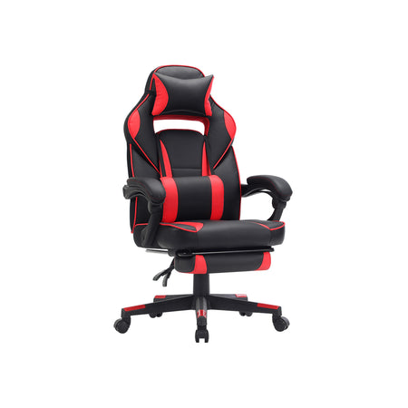 Bild von Gaming Stuhl Schwarz-Rot