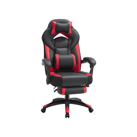 Bild von SONGMICS Gaming-Stuhl mit Teleskop-Fußstütze
