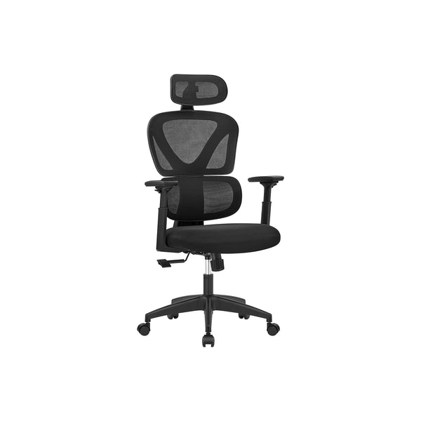 Bürostuhl mit verstellbarer Rückenlehne