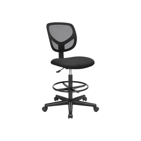 Bild von Schlichter Bürostuhl mit Netzbezug