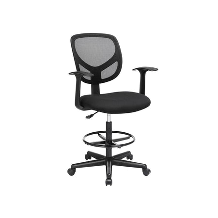 Bild von Ergonomischer Bürostuhl mit Armlehnen