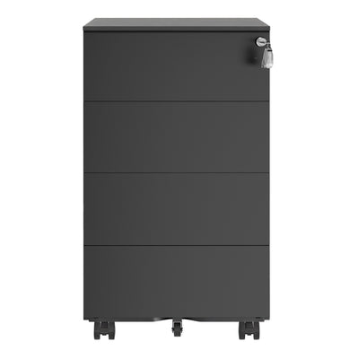 Abschließbarer Rollcontainer