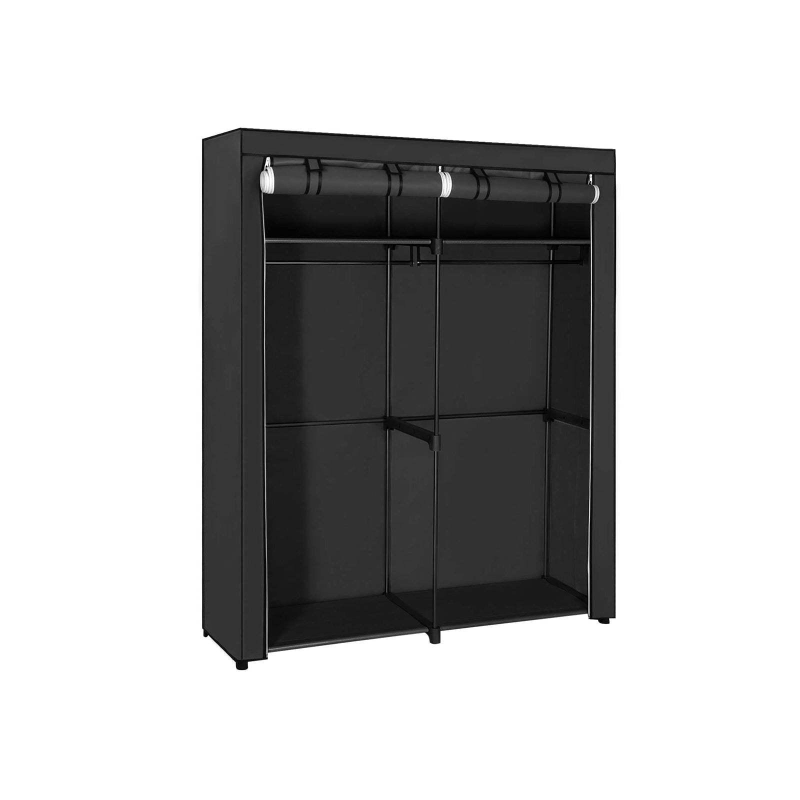 stoffschrank mit kleiderstangen| kaufen bei songmics