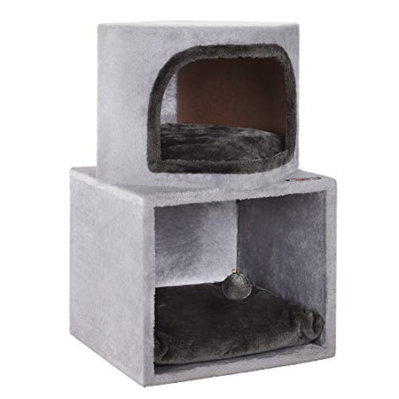 Bild von Katzenhöhle mit 2 Betten