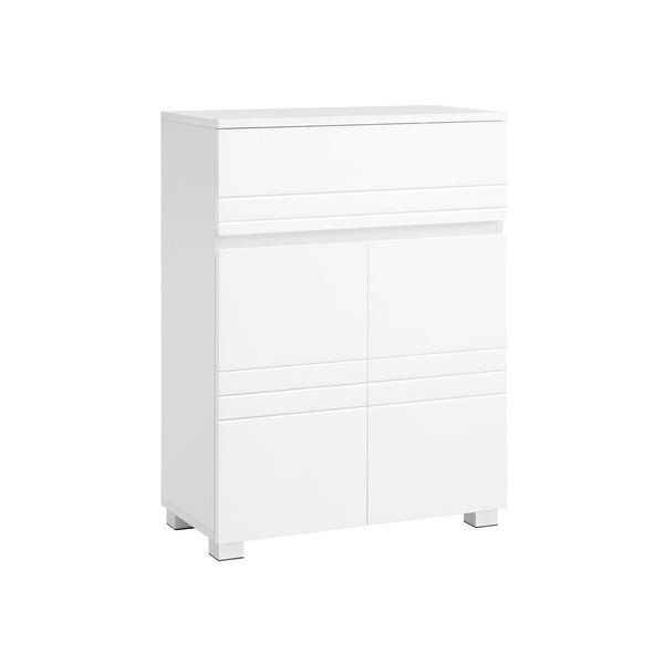 Badezimmerschrank weiß