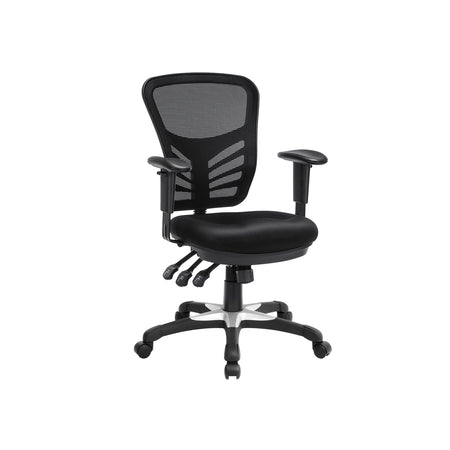 Bild von Ergonomischer Drehstuhl schwarz