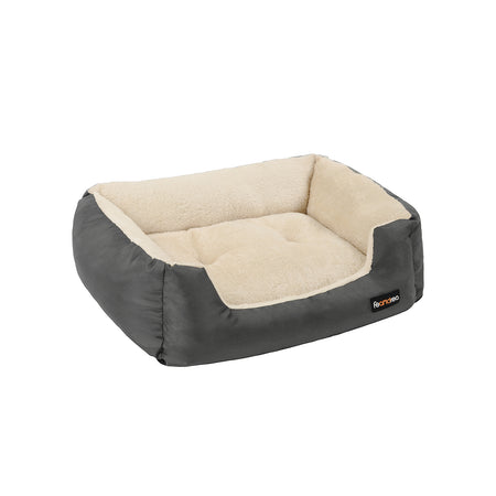 Bild von Hundebett atmungsaktiv grau