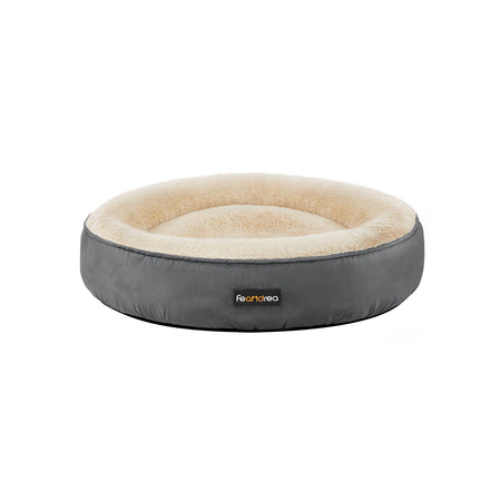 Bild von Katzenbett Donut dunkelgrau