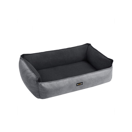 Bild von Hundebett große Hunde grau-dunkelgrau