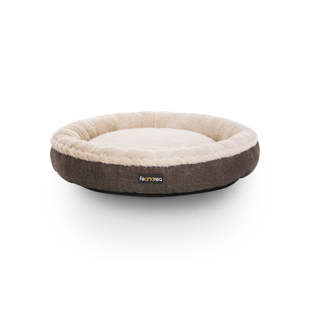 Bild von Hundekorb Donut braun