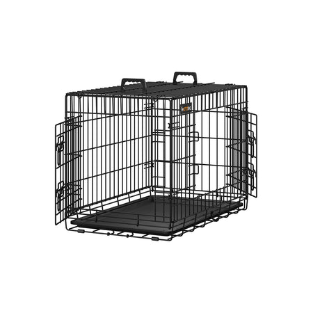 Bild von Hundekäfig mit 2 Türen