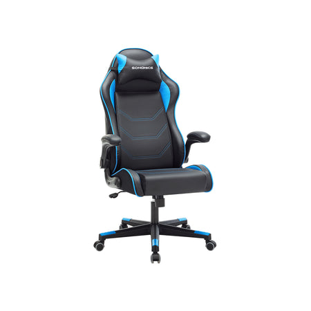 Bild von Racing Chair schwarz-blau