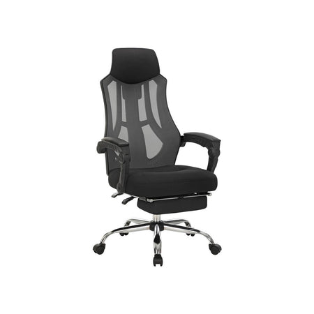 Bild von Schreibtischstuhl mit Netzbespannung