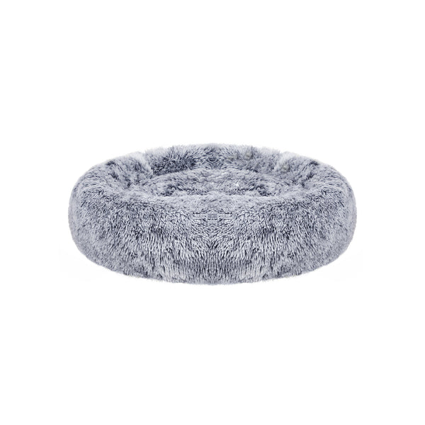 Hundebett 70 cm grau