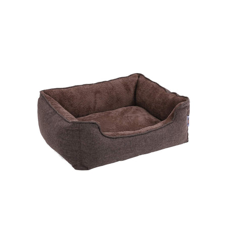 Bild von Waschbares Hundebett 75 cm Braun